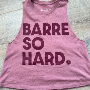 Pure Barre Tank